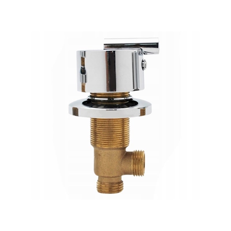 ZAWÓR OTWIERAJĄCY WODĘ BATERIA DO WANNY Z HYDROMASAŻEM LUB OTWORAMI GŁOWICA