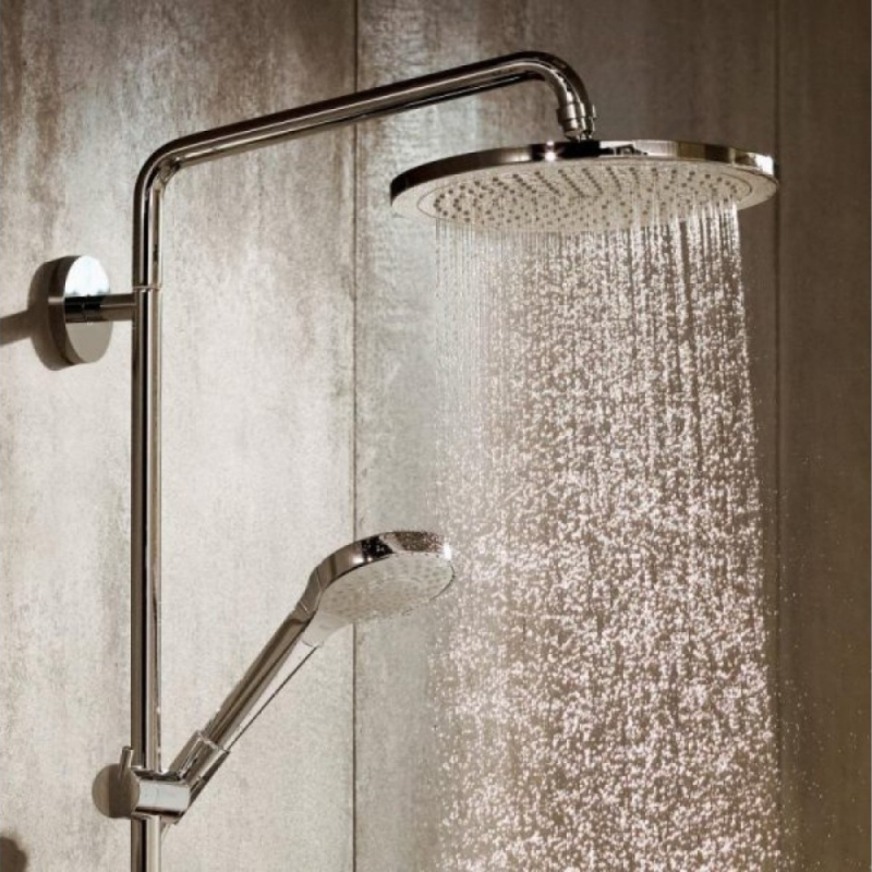 Colonne de douche ou bain douche sans mitigeur HANSGROHE Croma Select S 280 chromé - 2