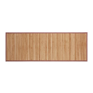 Tapis De Douche En Bambou NUXIO 60x40 Cm – Antidérapant, Naturel Et élégant Pour Salle De Bain