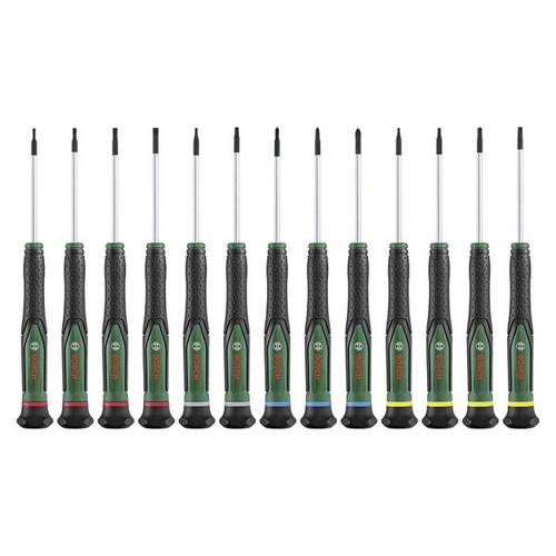 Set Di 13 Punte Per Cacciavite A Impatto, Con Supporto Magnetico Per T5 - Foto 10