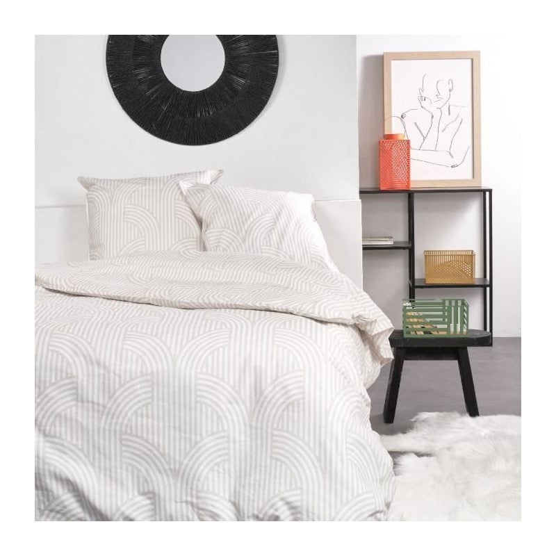 Juego de cama doble - today - sunshine 11,54 - 220 x 240 cm - 100% algodón estampado