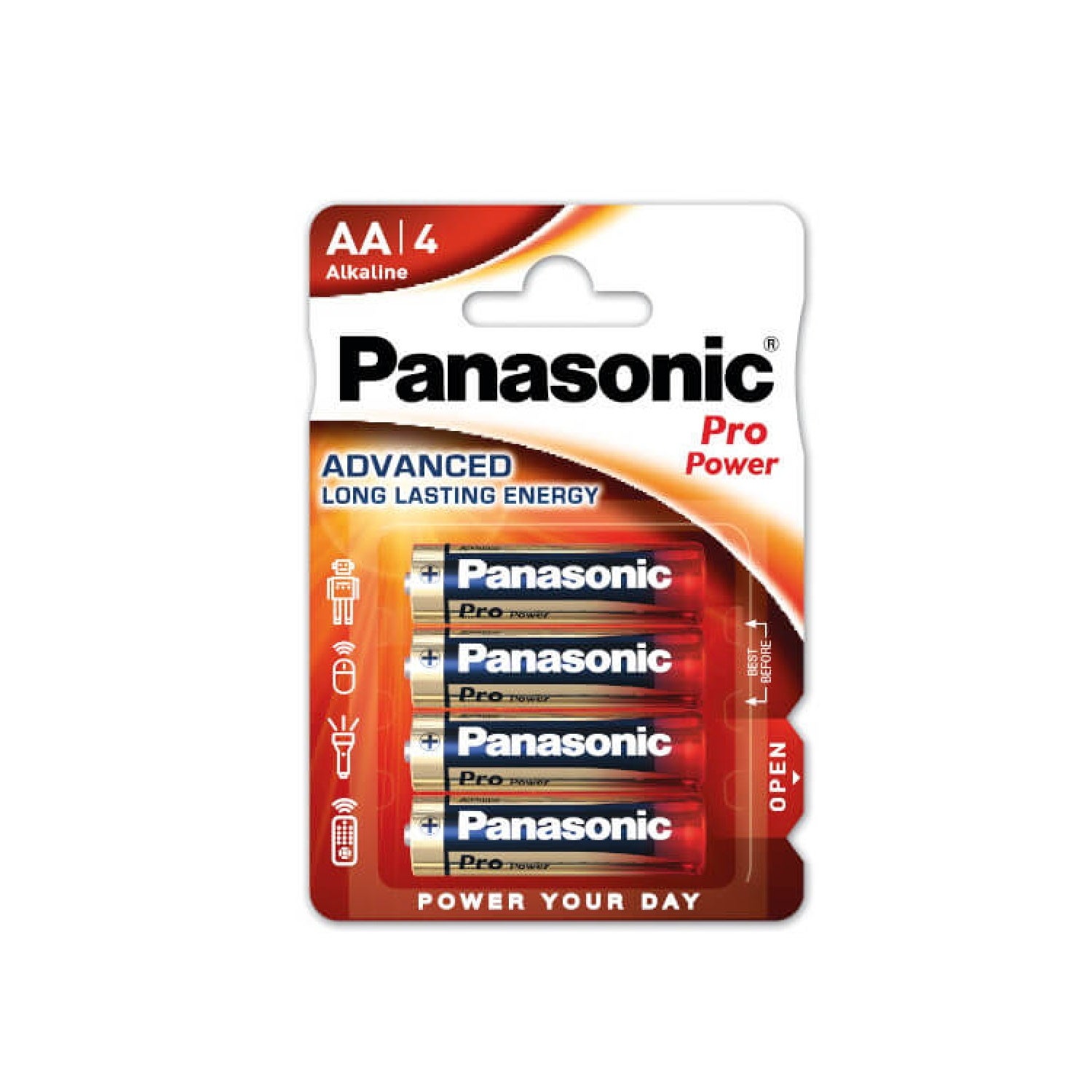 Bateria alkaliczna Panasonic Pro Power LR6 AA jednorazowa 1,5 V 4 sztuki