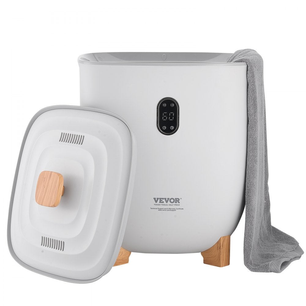 Calentador de toallas para baño 25 L apagado automático | Leroy Merlin
