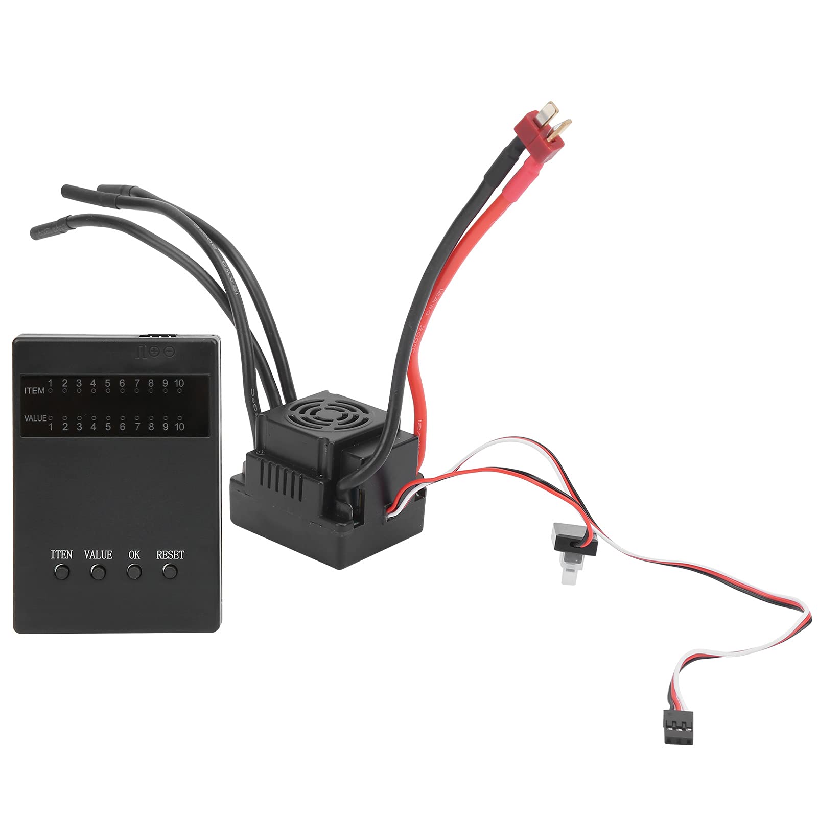 Kit Per Auto RC Con Motore Brushless Impermeabile 3650, Scheda Di Programmazione Esc 60a 5200kv 94961630 - Foto 3