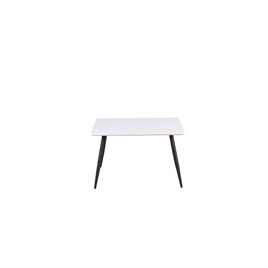 Polar stół do jadalni dla dzieci biały.