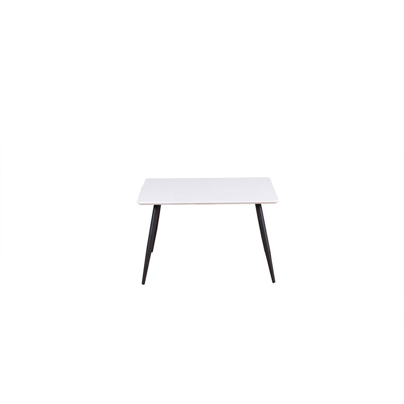 Polar stół do jadalni dla dzieci biały.