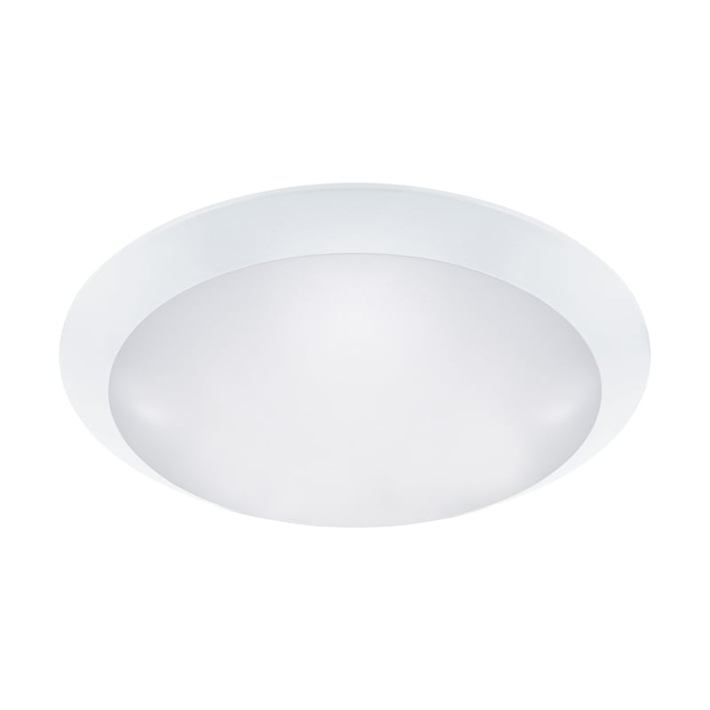 Plafon zewnętrzny Metys biały 2xE27x15W IP65 wym: 8,5 x 30 x 30 cm tworzywo sztuczne Struhm