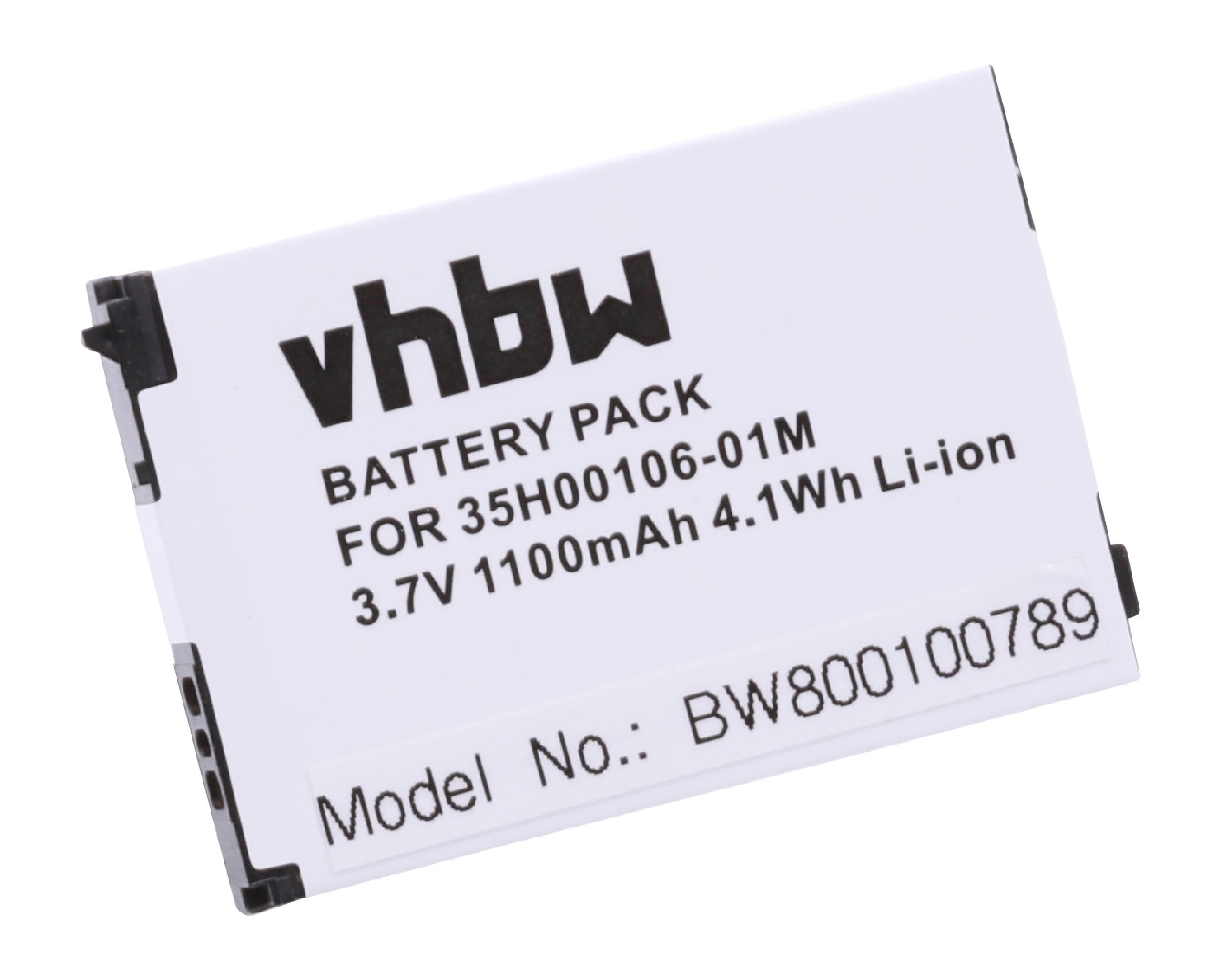 Vhbw - Batteria Li-ioni Vhbw 900mah  3.7v  Per Smartphone Vivitar Vivicam 8027 8225 T328 Vt328 Come Nokia Bl 5b 4251004636634