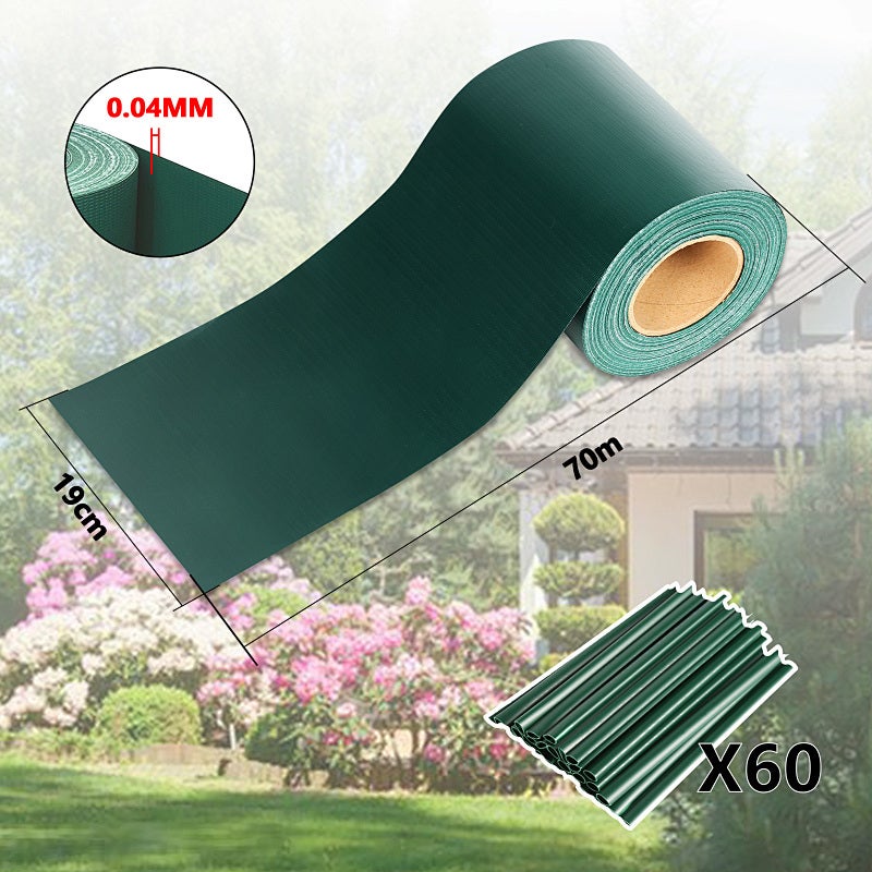 2 rouleau BriseVue PVC Antiregard pour Jardin et BalconRouleau — free download