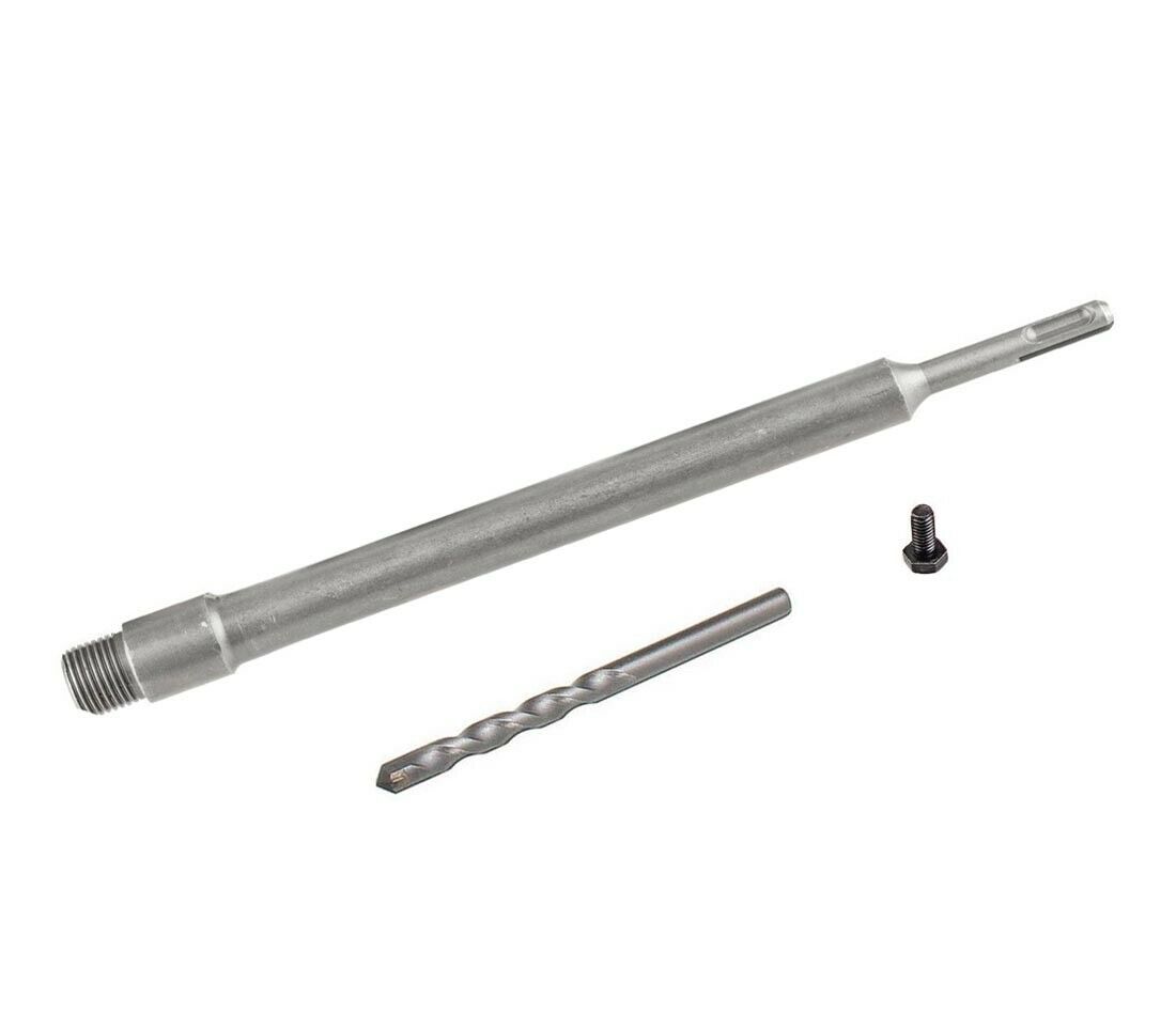 WERHE Prolunga Per Trapano SDS Max 1180 Mm – Adattatore Con Supporto Per Martelli Perforatori Da 5 Kg, Acciaio Industriale, Compatibile Hilti, Makita, Bosch