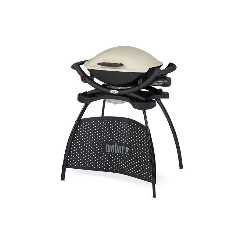 WEBER - Barbecue a gas - Supporto Q 2000 nero - 9 coperchi - Nero - 5