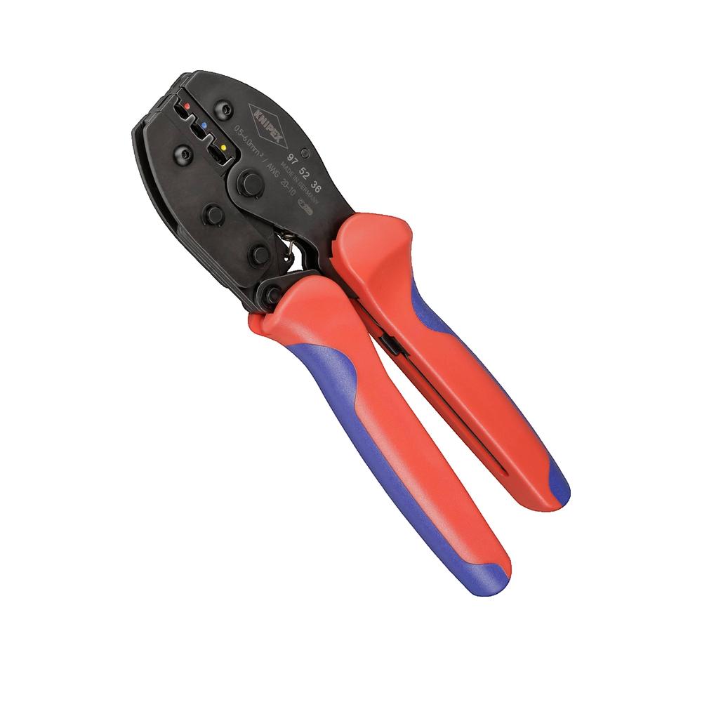 Szczypce do zaciskania Knipex PreciForce precyzyjne 0,5-6 mm²