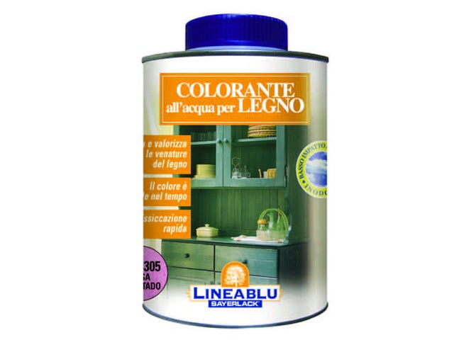 Colorante all'acqua per legno - hc 3300 bianco avorio ml.500