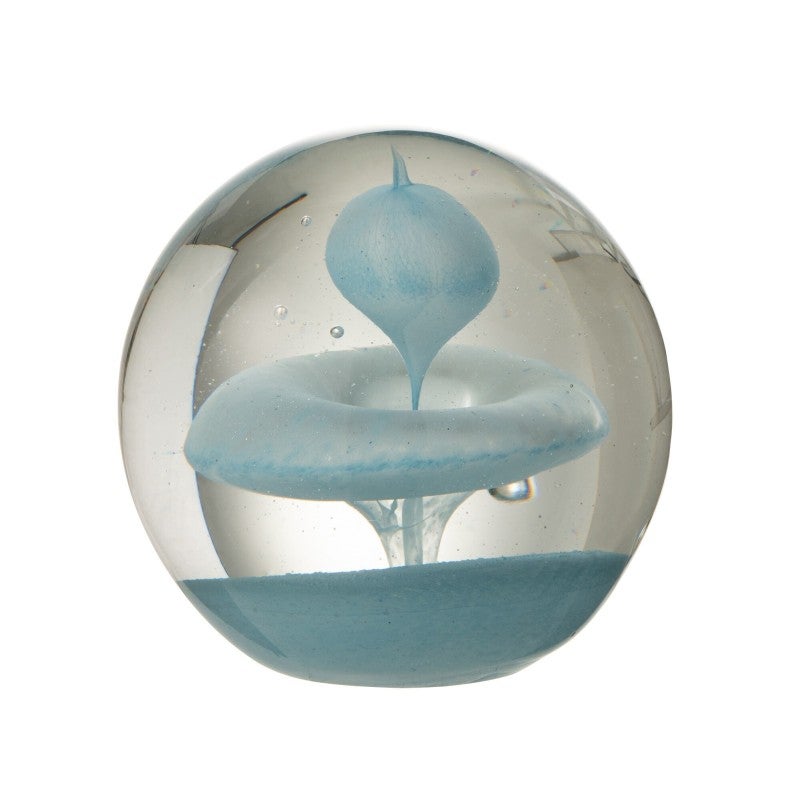 Presse-papier En Verre – Modèle Générique – Objet Décoratif D'occasion