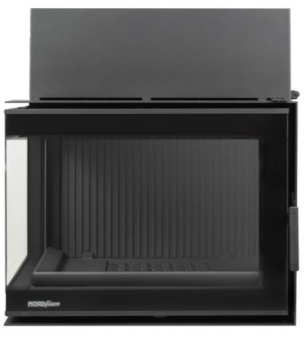WKŁAD KOMINKOWY NORDFLAM TORN LEWY EKO 12kW 1 szt.