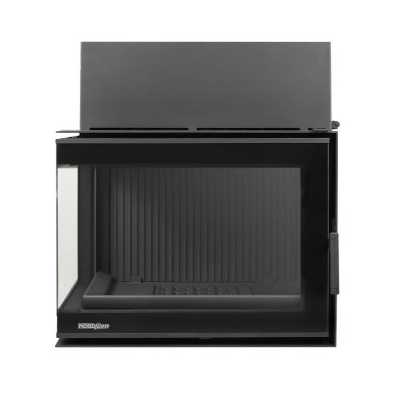 WKŁAD KOMINKOWY NORDFLAM TORN LEWY EKO 12kW 1 szt.