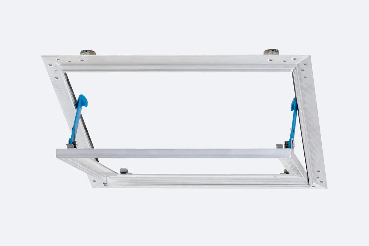 Alçapão alumínio de inspeção FETNova 500X500 mm | Inserção de gesso cartonado H2, 12,5 mm | Montagem em parede e teto | Unidade de venda: 1 - 8