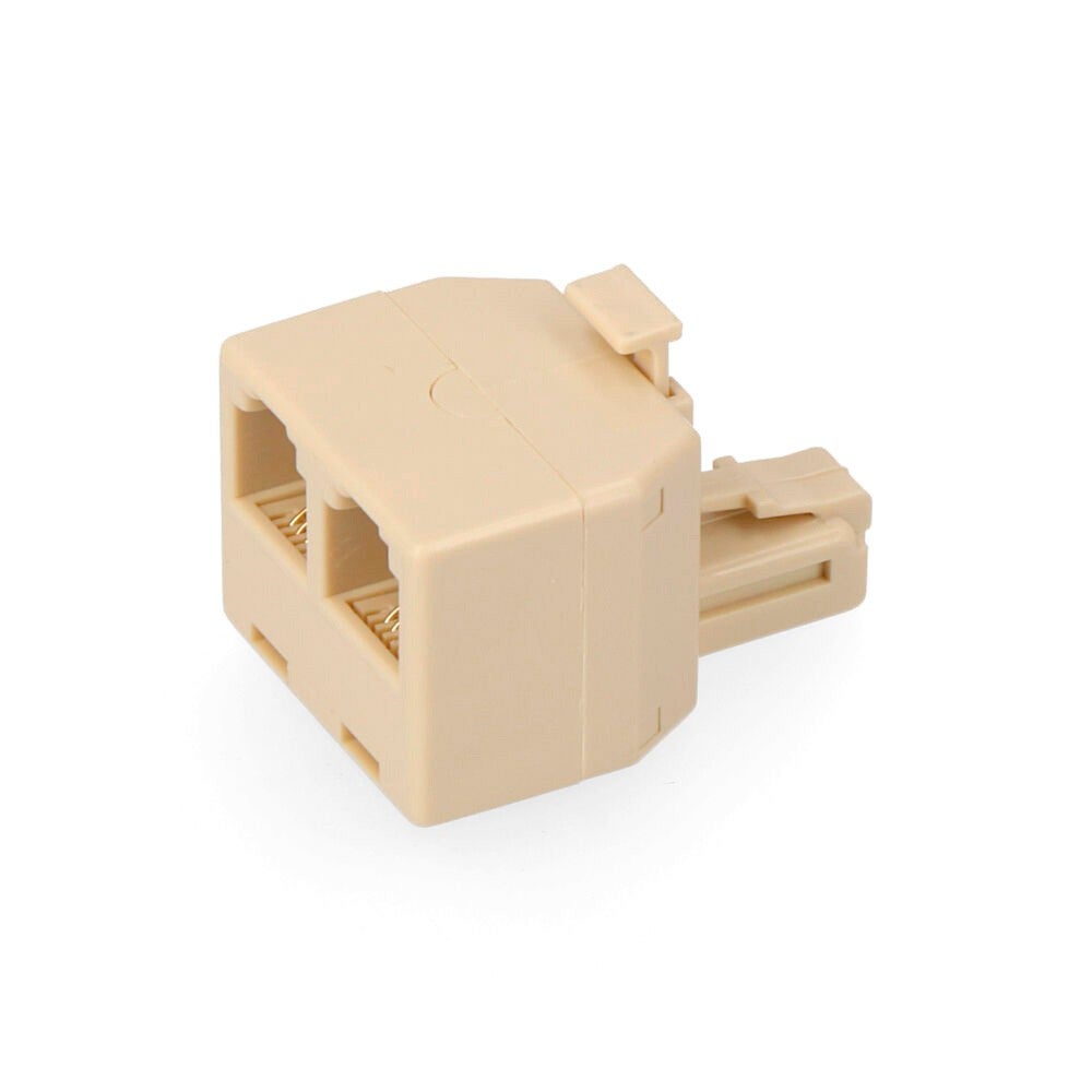 Adaptateur téléphone sortie double sous film rétractable | Leroy Merlin