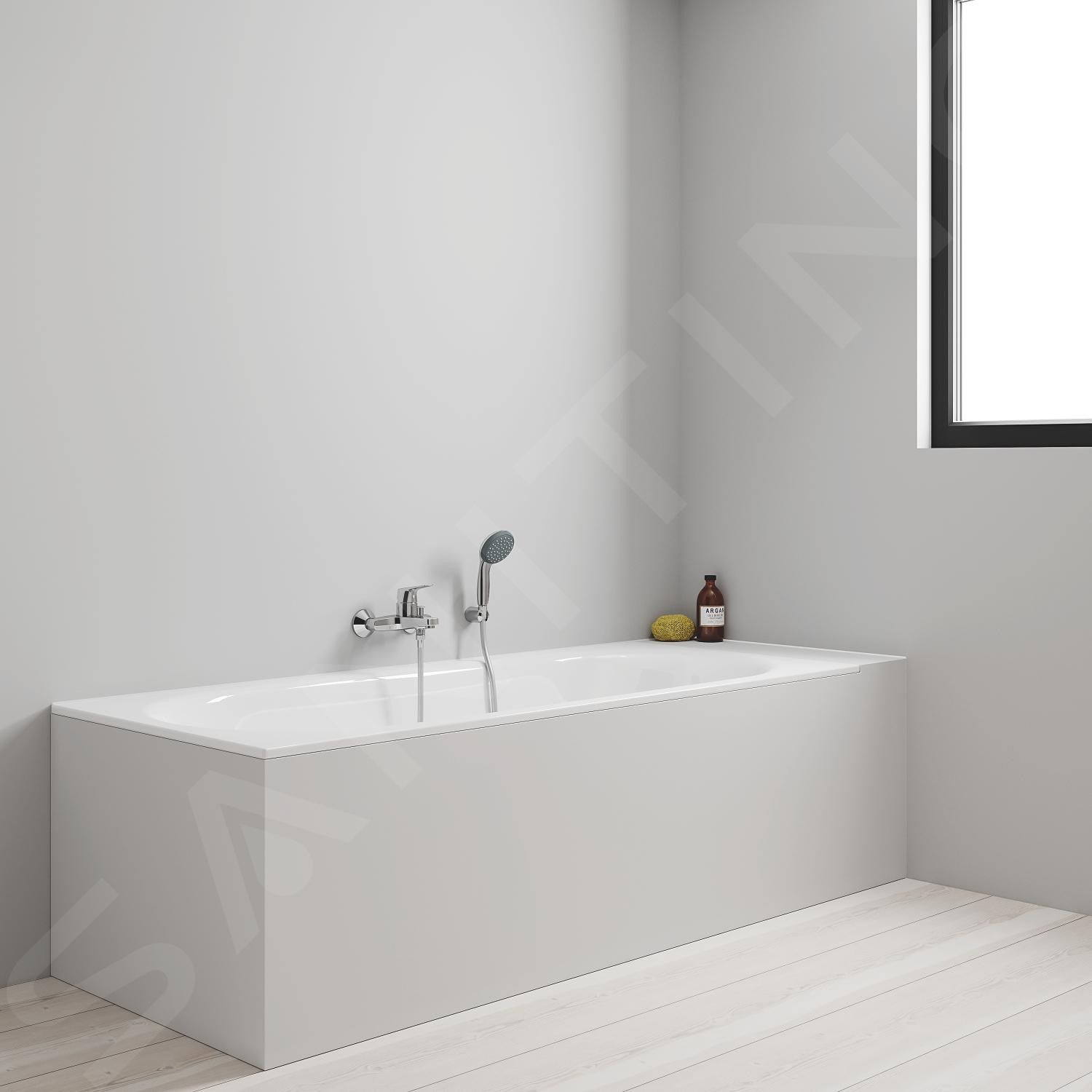 Miscelatore monocomando vasca Grohe - Serie Start Flow - 8