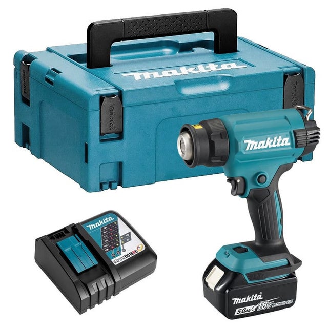 Pistolet thermique électrique portable - Machine 18V set 4 pièces B