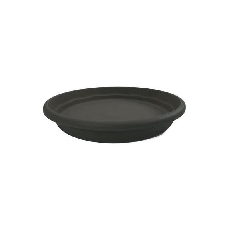 PLASTIKEN plateau rond O 70 cm pour pot rond - Anthracite | Leroy Merlin