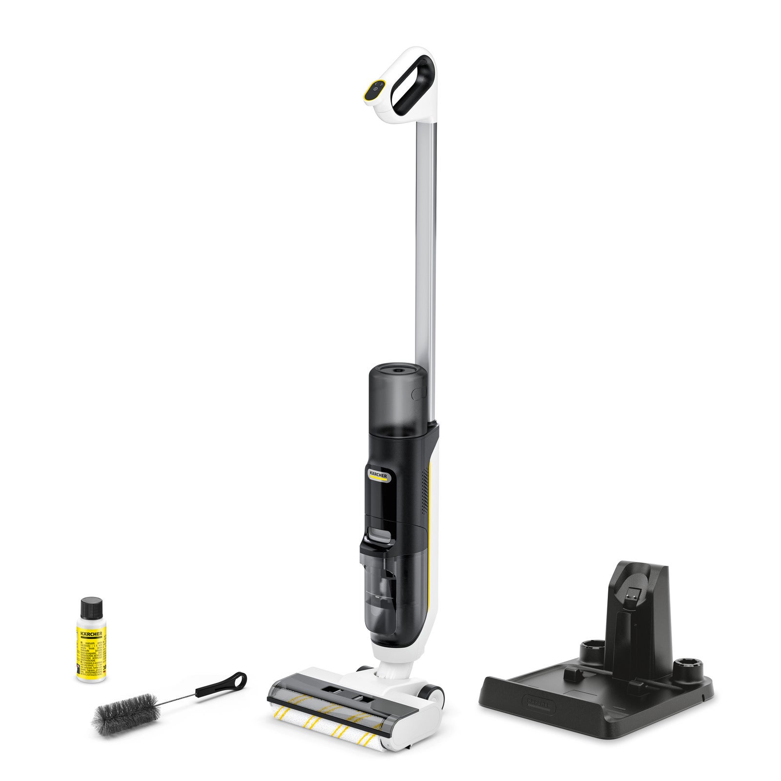 Karcher Aspiradora Mopa 2-En-1 Kärcher Fcv 3 160W Blanca , Leroy Merlin
