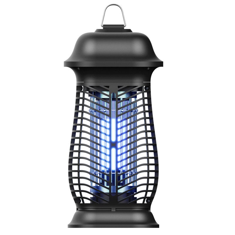 Elektryczna lampa owadobójcza na komary 3000 V, elektryczna lampa owadobójcza UV, lampa na komary 20 W do użytku wewnątrz i na zewnątrz