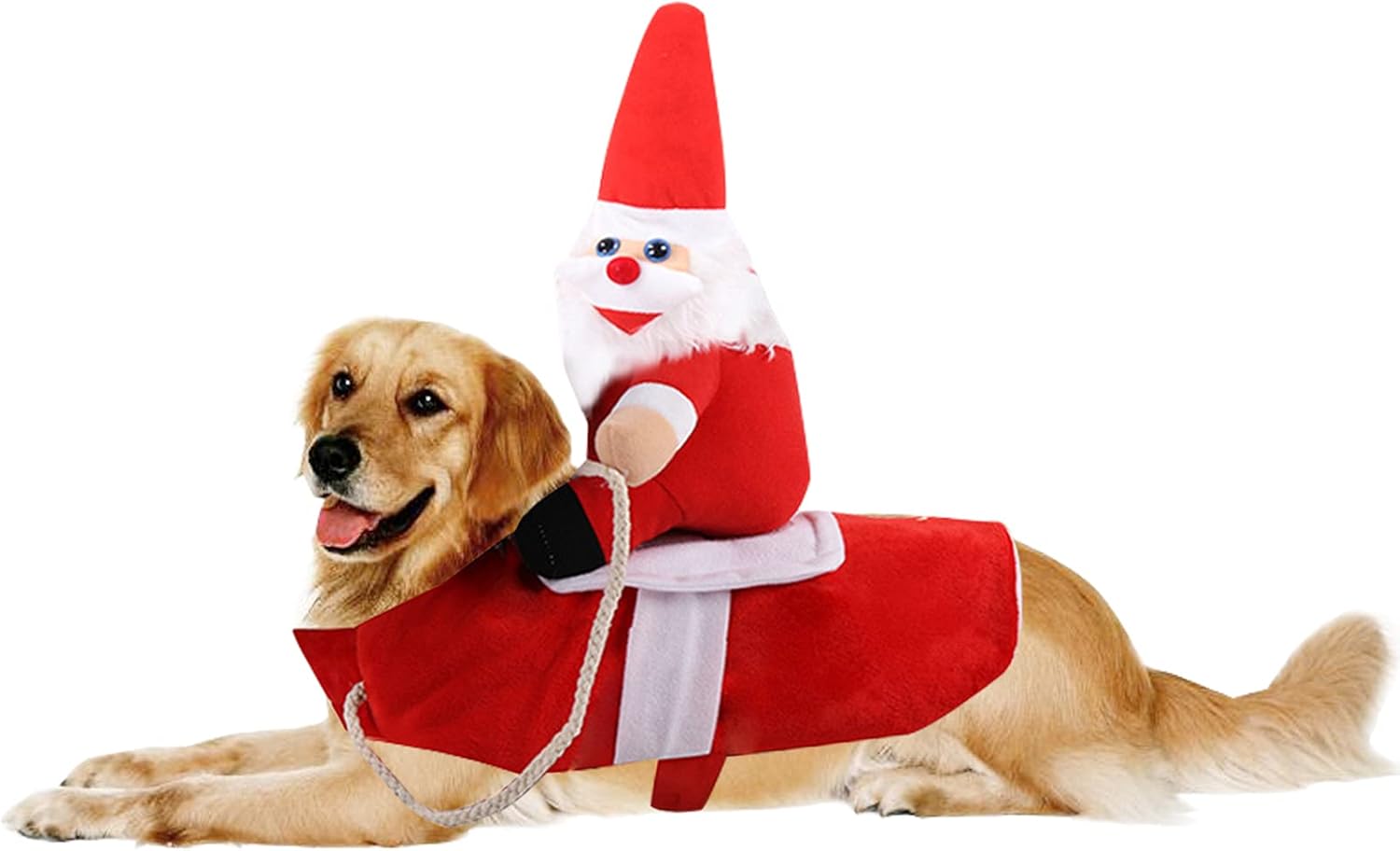 Manteau Père Noël Chien, Vêtements de Noël pour Chien, Noël