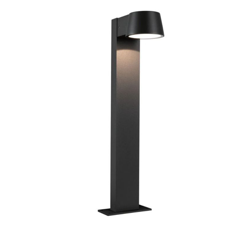 Borne lumineuse LED Capea IP44 500 mm 3000K 6W 500lm 230V 98° Anthracite Aluminium - 6