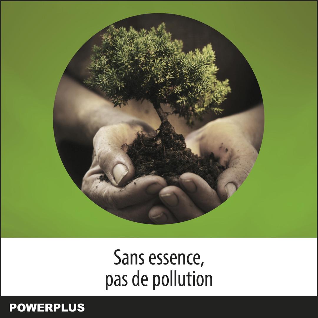 Powerplus Dual Power Pulvérisateur à Batterie POWDPG80460 - 20 V à Dos,6 Bars,1500 ml/min.,16 l, 4 Buses Incluses, Outillage Jardin - 7