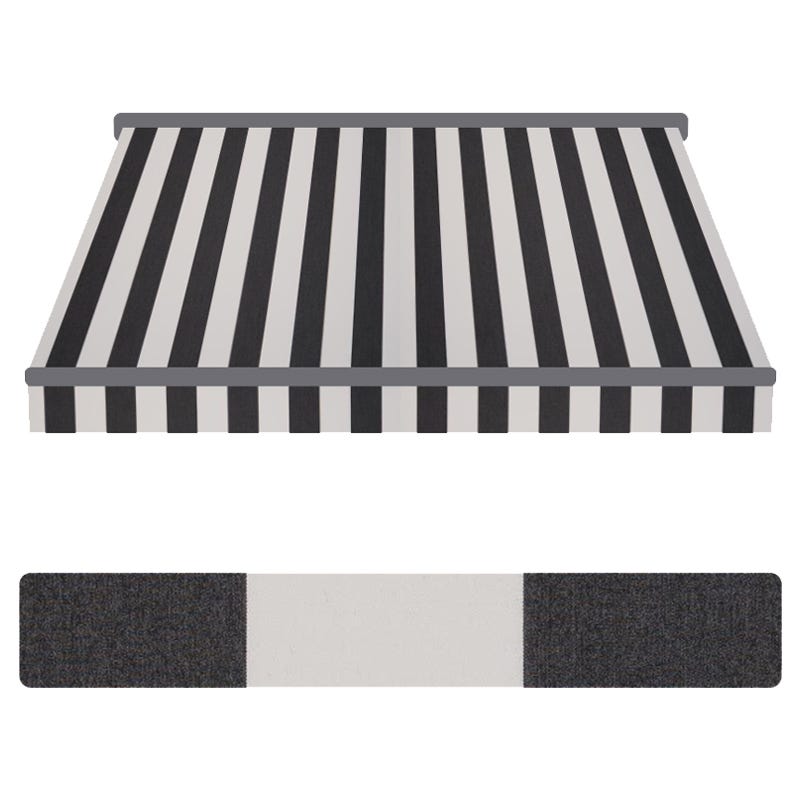 eminza Table de jardin en aluminium et HPL 10 places (220 x 115 cm) Biarritz eff eminza Table de jardin en aluminium et HPL 10 places (220 x 115 cm) Biarritz eff