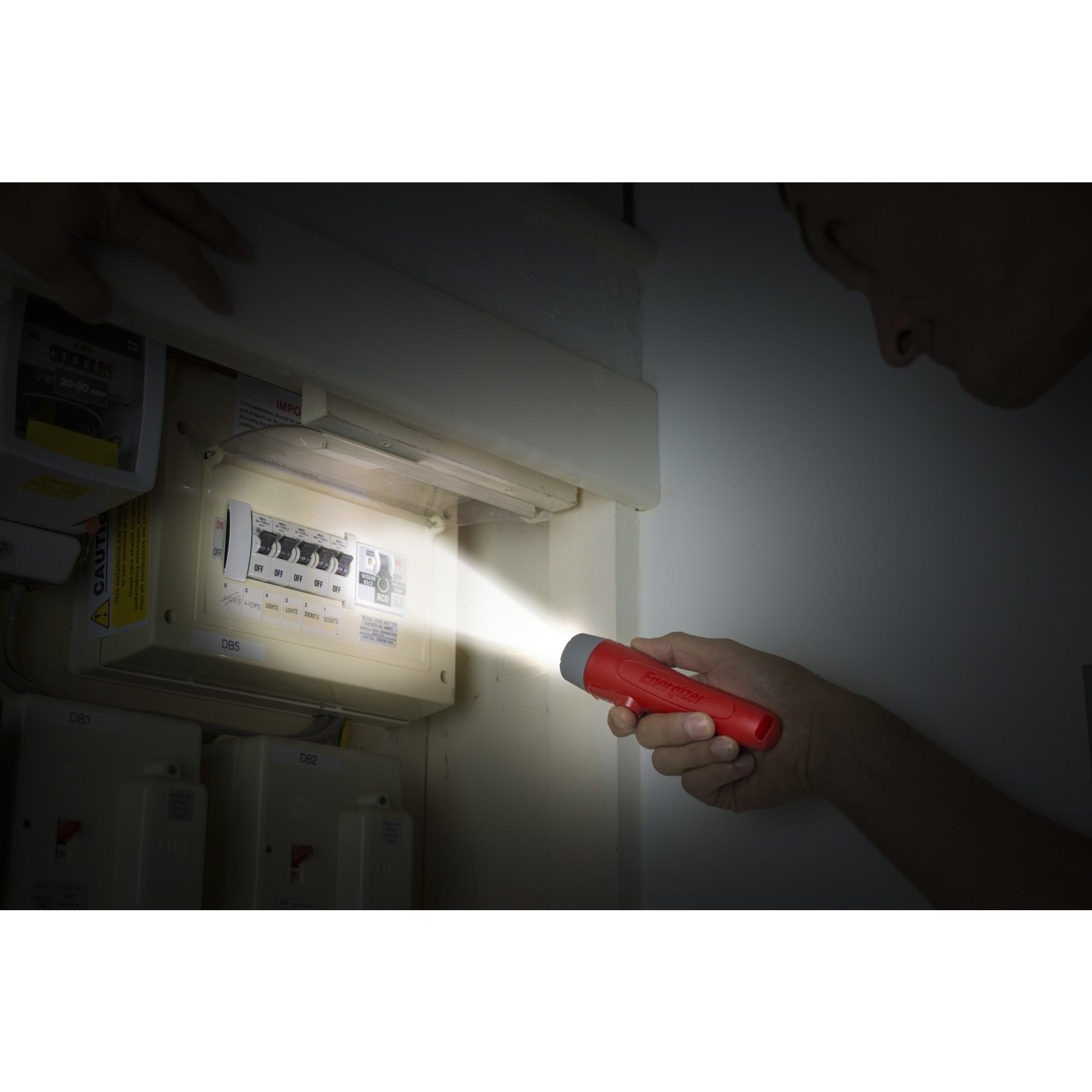 Lampe de poche Energizer Magnet LED à pile(s) 50 lm 40 h 92 g - 4