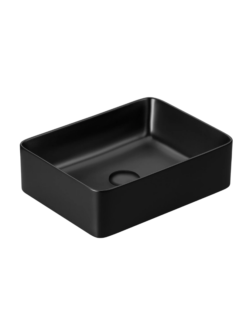 Umywalka nablatowa Uptrend ROMA czarny mat 1 szt.