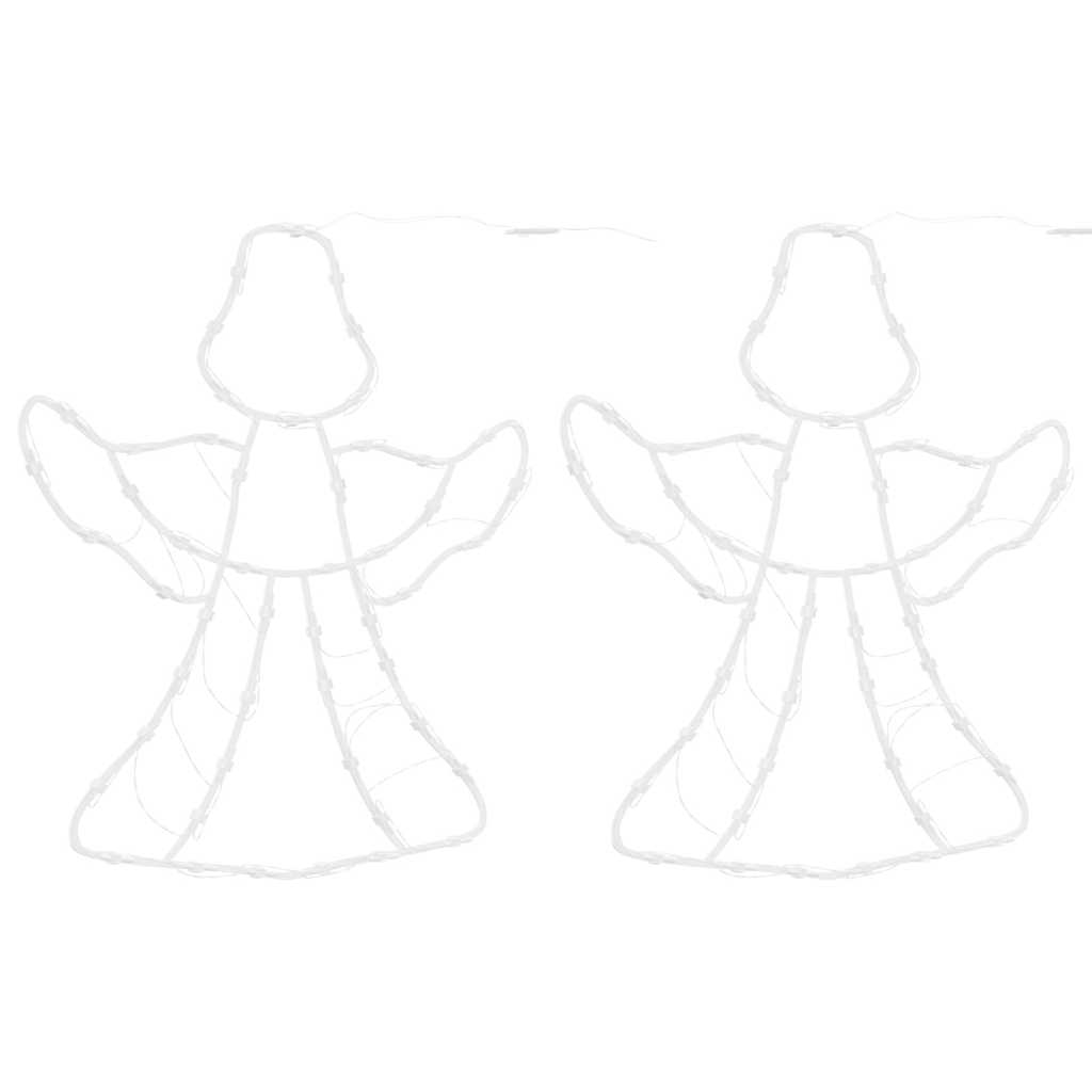 Guirlande Lumineuse Extérieur 10M - 1M 8 Modes Guirlandes Lumineuses à Piles Avec Télécommande Blanche FR Guirlande Led