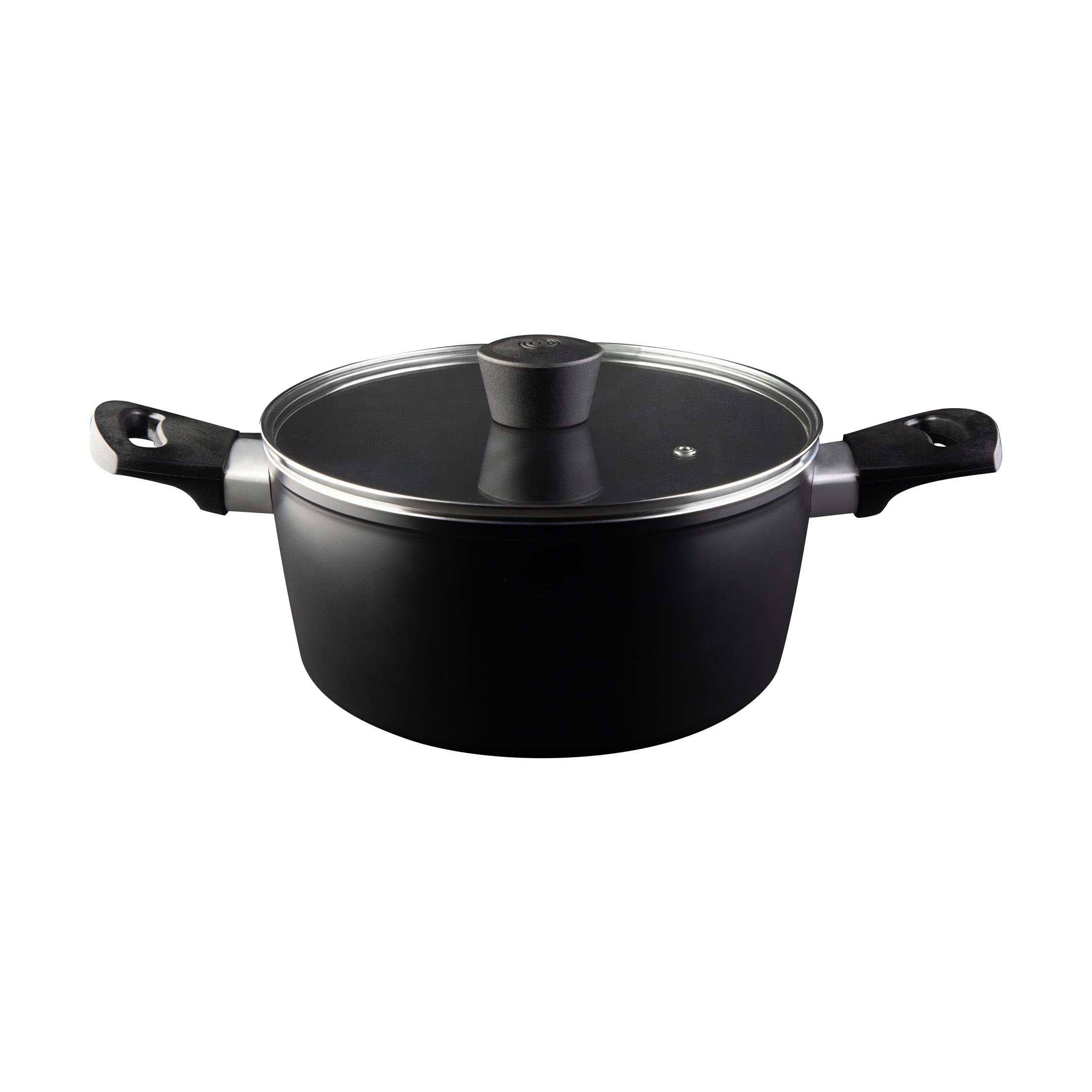 Tegame Antiaderente Per Induzione 24 Cm Connection Base Moneta - Del - 11