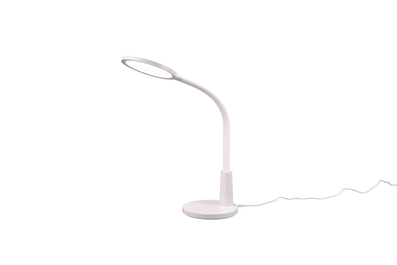 Lampa biurkowa Sally biała LED 8W 4000K 830lm wym: 36 x 16 x 16 cm tworzywo sztuczne RL