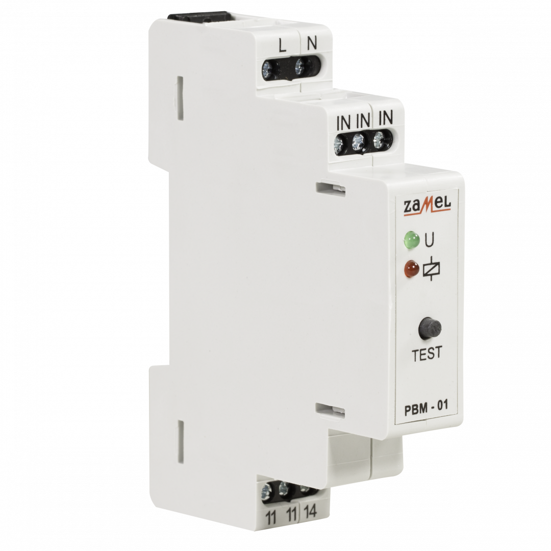 EXTA PBM-01 BISTABLE Relay, 230 V, Bianco - 3