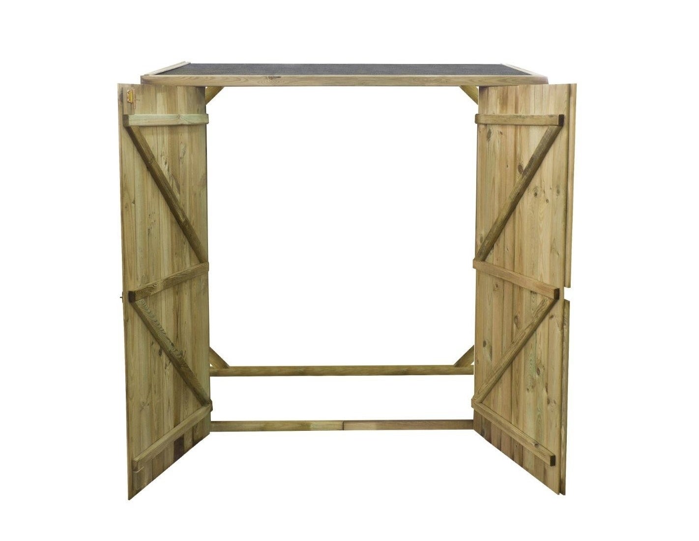 Armadio porta attrezzi da esterno 1.66x0.82 m H.1.86 - DOM85 - ALTANKA - 6