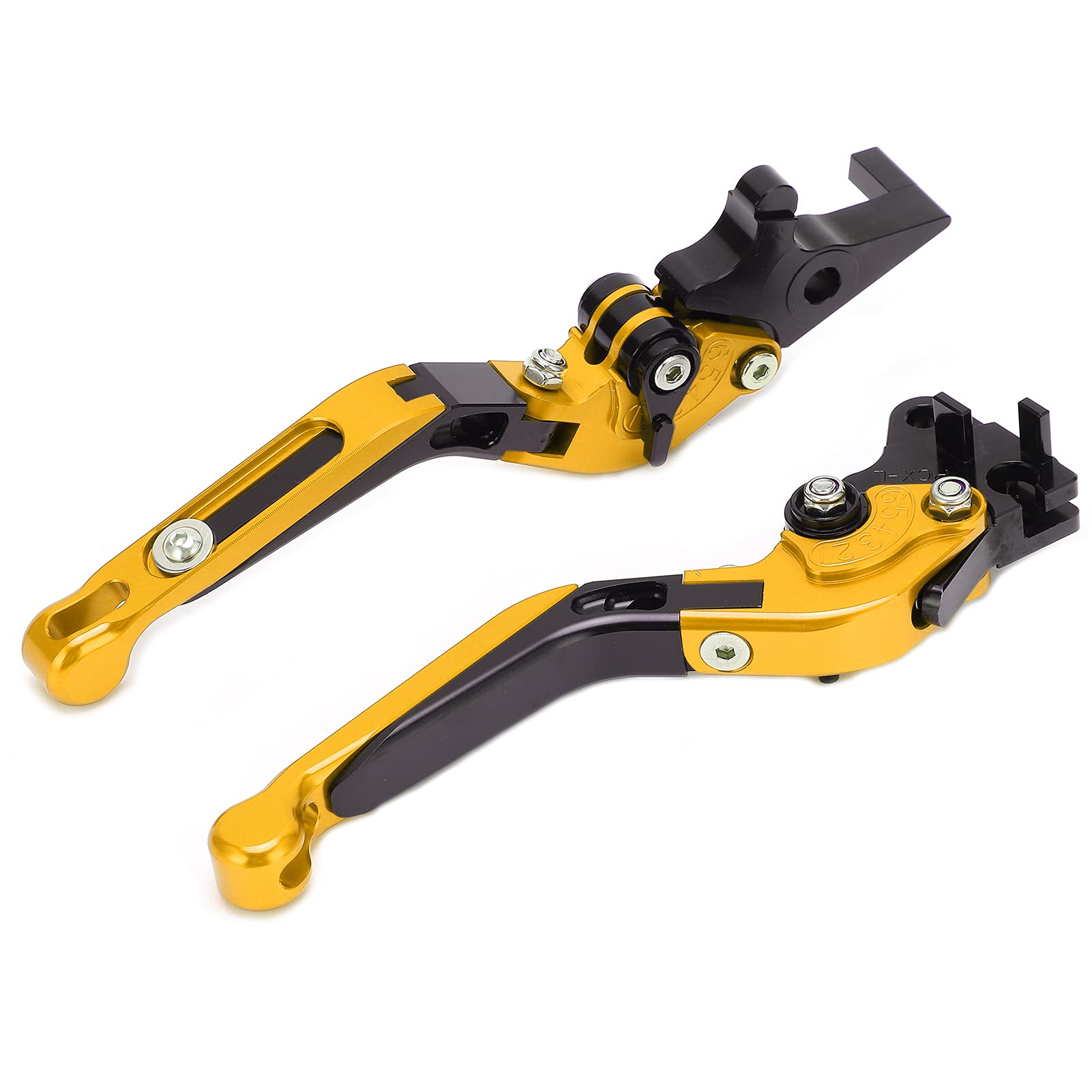 Leviers Courts ASV F4 Noir Pour KX450/X (2019-2023) Et KX250/X (2021-2024) - Frein Et Embrayage