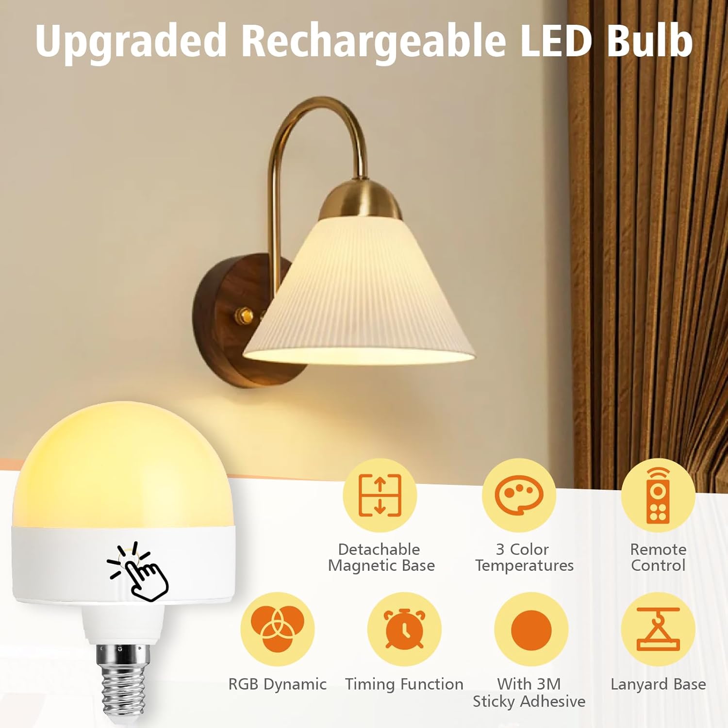 GUKUTMXP Lampadine LED E27, Lampadina Dimmerabile 15W Equivalente a 150 W, Lampadina Compatibile con APP Mobile e Telecomando, Decine di Milioni di Colori e Molteplici Modalità Dinamiche