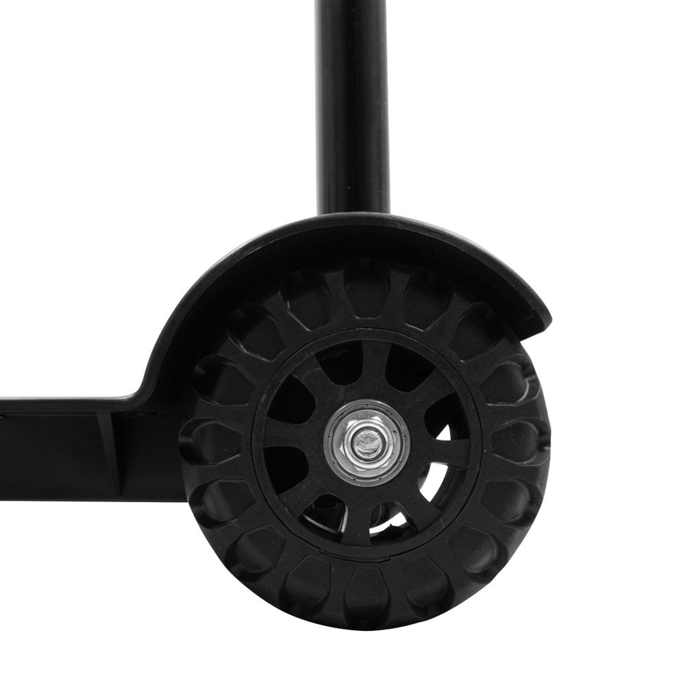 Diable pliant - Charge Max 40 kg - Poignée télescopique - Plateau avec 4 roues - 6