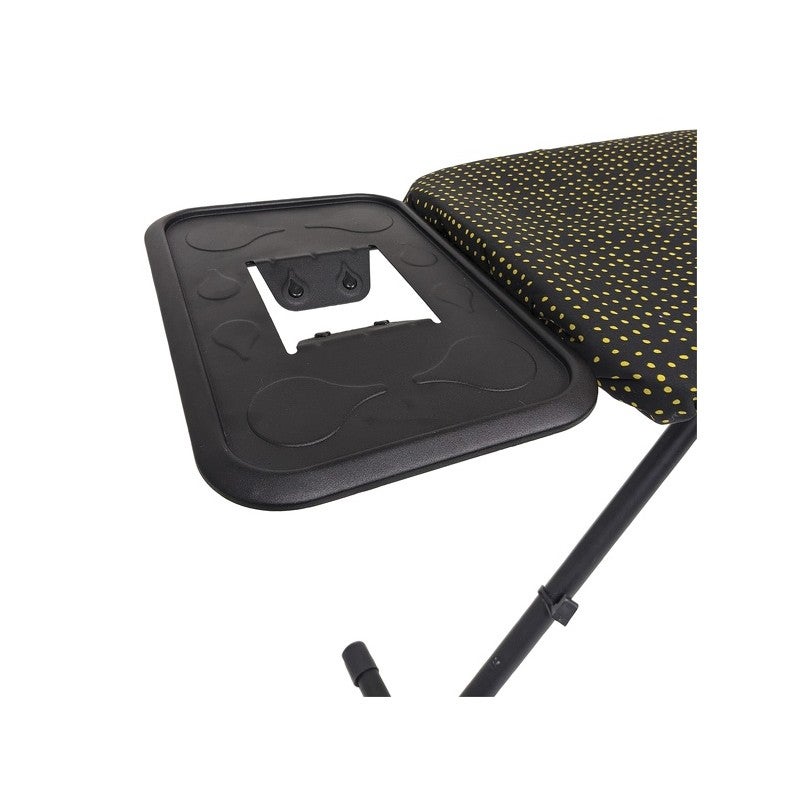 Table à repasser - Hauteur ajustable - Haute qualité Spécial central vapeur Noir MSV - 4