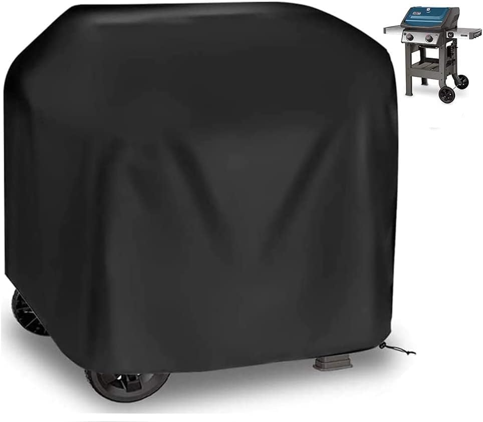 Uniwersalny pokrowiec na grilla - 145 x 117 x 61 cm - wodoodporny pokrowiec z filtrem UV - wodoodporny - odporny na warunki atmosferyczne