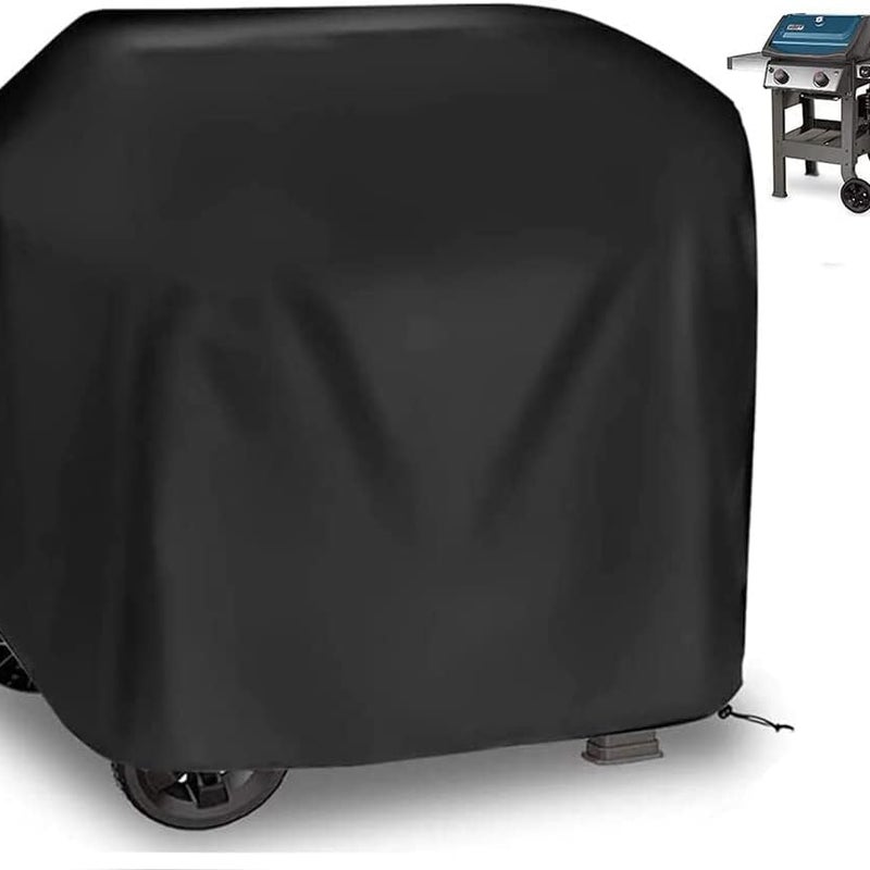 Uniwersalny pokrowiec na grilla - 145 x 117 x 61 cm - wodoodporny pokrowiec z filtrem UV - wodoodporny - odporny na warunki atmosferyczne