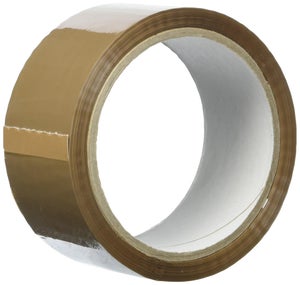Nastro Adesivo Imballaggi Marrone - Confezione 6 Rotoli 50mt X 48mm, Adesivo Acrilico Resistente - Foto 6
