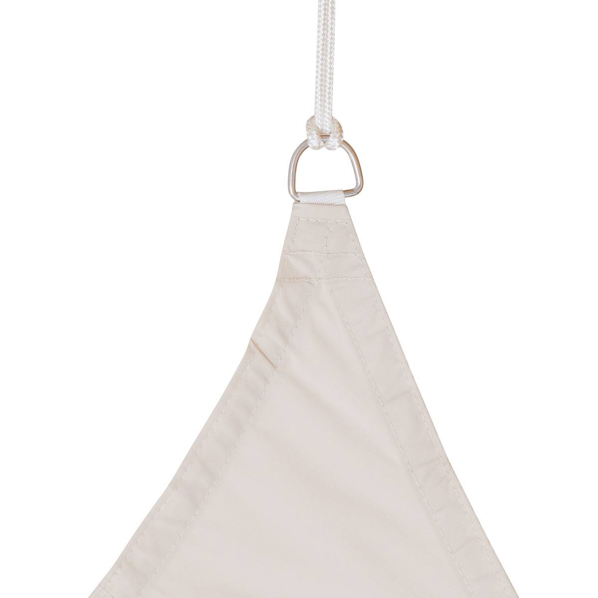 Voile d'ombrage rectangulaire 