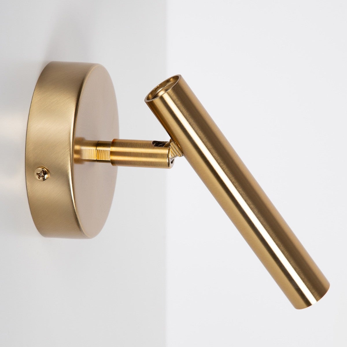 Kinkiet nowoczesny SOPEL złoty szczotkowany 1xG9x3W wym: 15x10x16 cm IP20 Sigma Lighting - 3