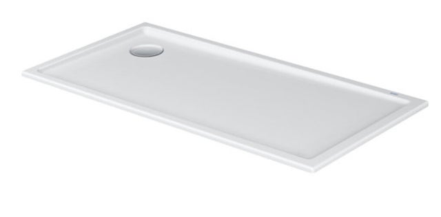 Duravit Starck Slimline Receveurs de douche rectangulaire, 1400x700mm, blanc, 720124000000000, 720124000000000