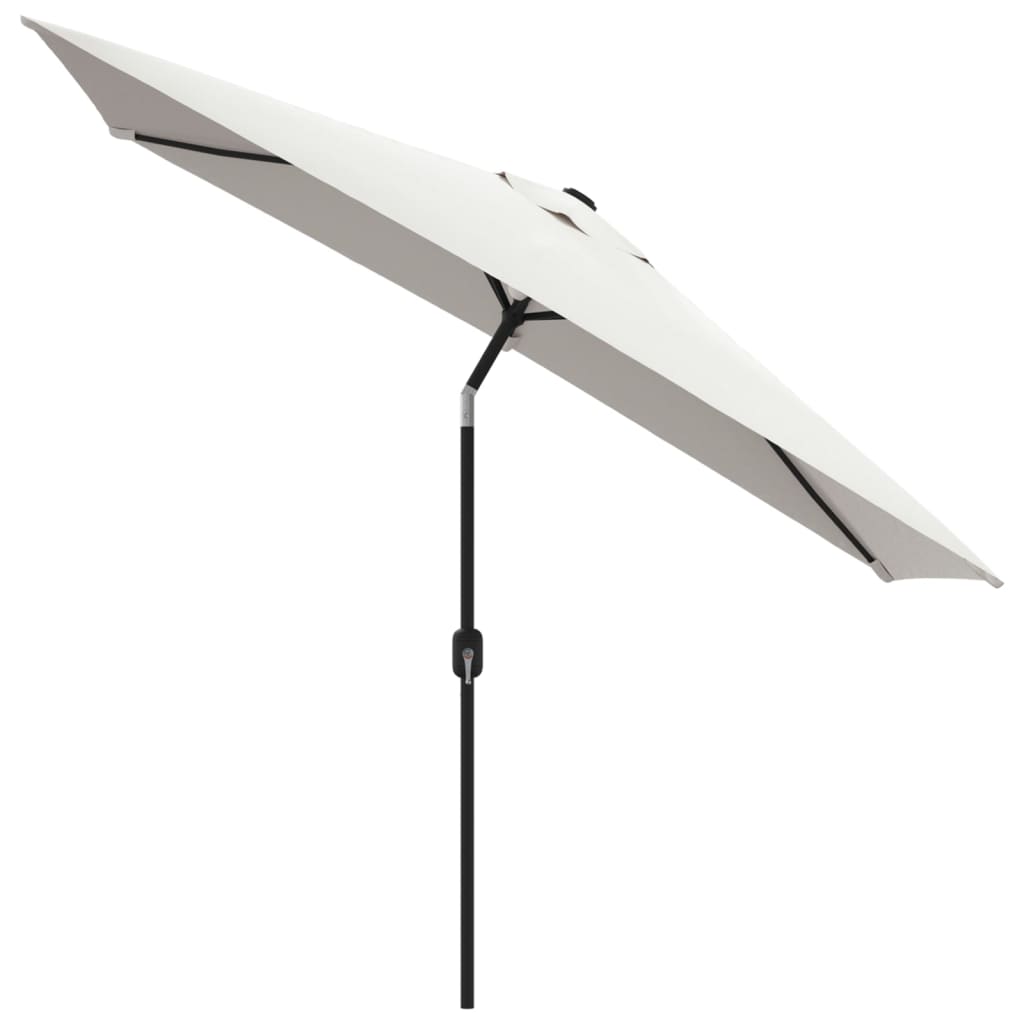 Parasol 200 x 300 cm Blanc sable Rectangulaire - 3