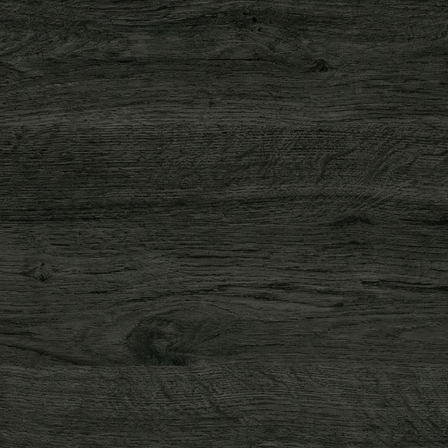 Meuble de salle de bain simple vasque - 2 tiroirs - BALEA et miroir Led VELDI - ebony (bois noir) - 100cm - 3